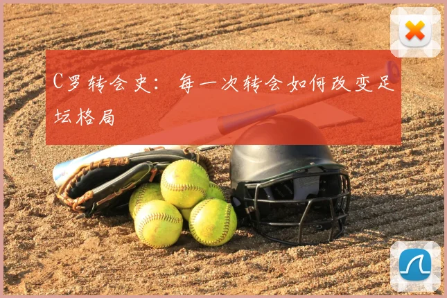 C罗转会史:每一次转会如何改变足坛格局