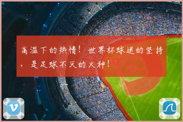 高温下的热情!世界杯球迷的坚持,是足球不灭的火种!